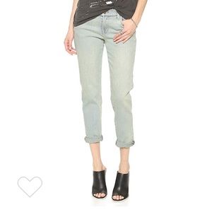J Brand Cropped Ellis Jeans Sz 27 in Love Cat wash